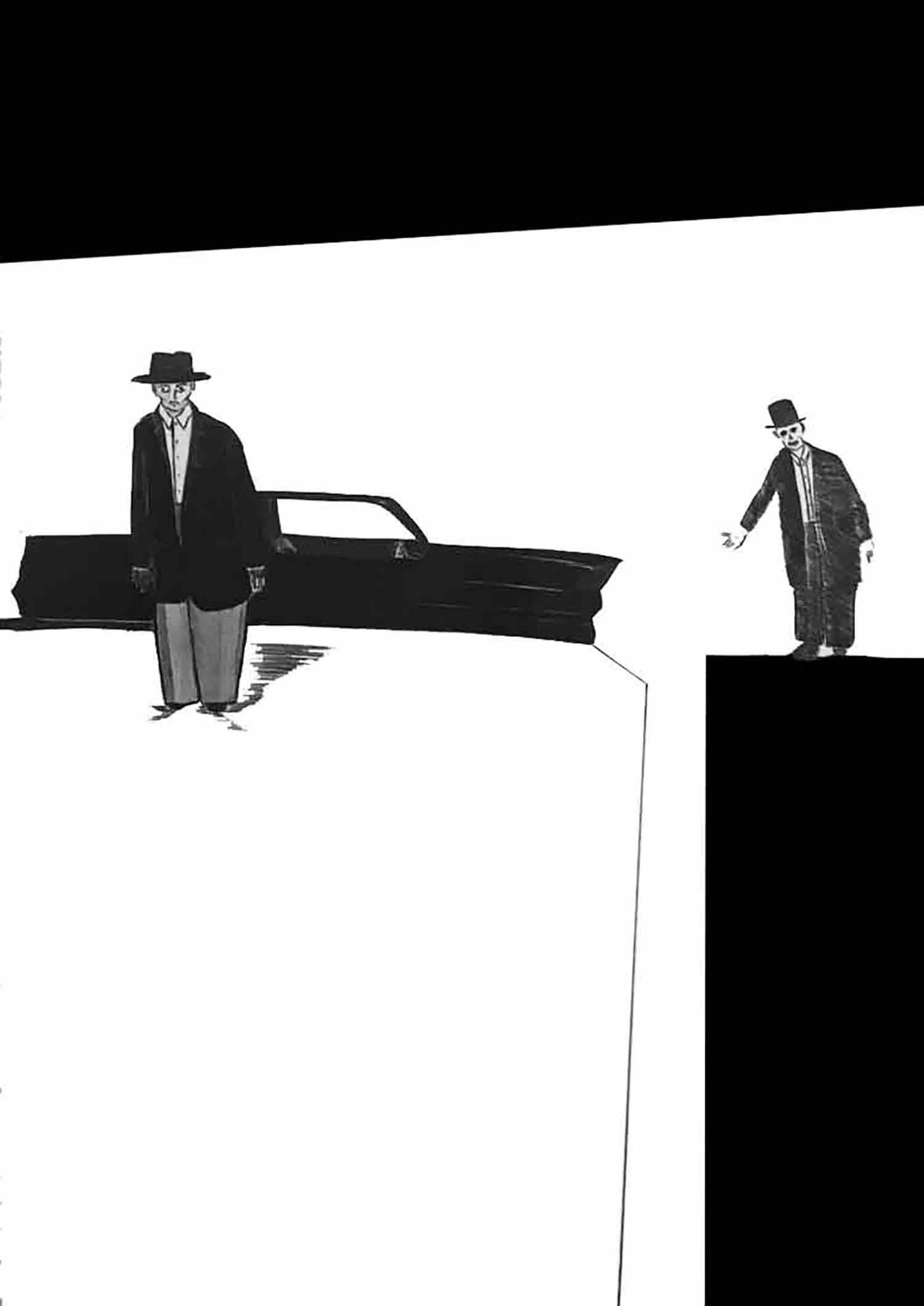 Fabrice Anneron, Sans titre 6, drawing - Artalistic online contemporary art buying and selling gallery