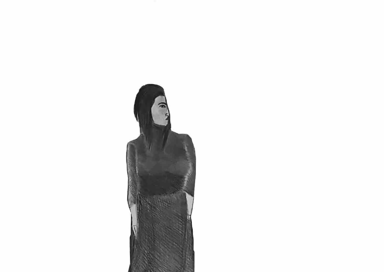 Fabrice Anneron, Sans titre 7, drawing - Artalistic online contemporary art buying and selling gallery