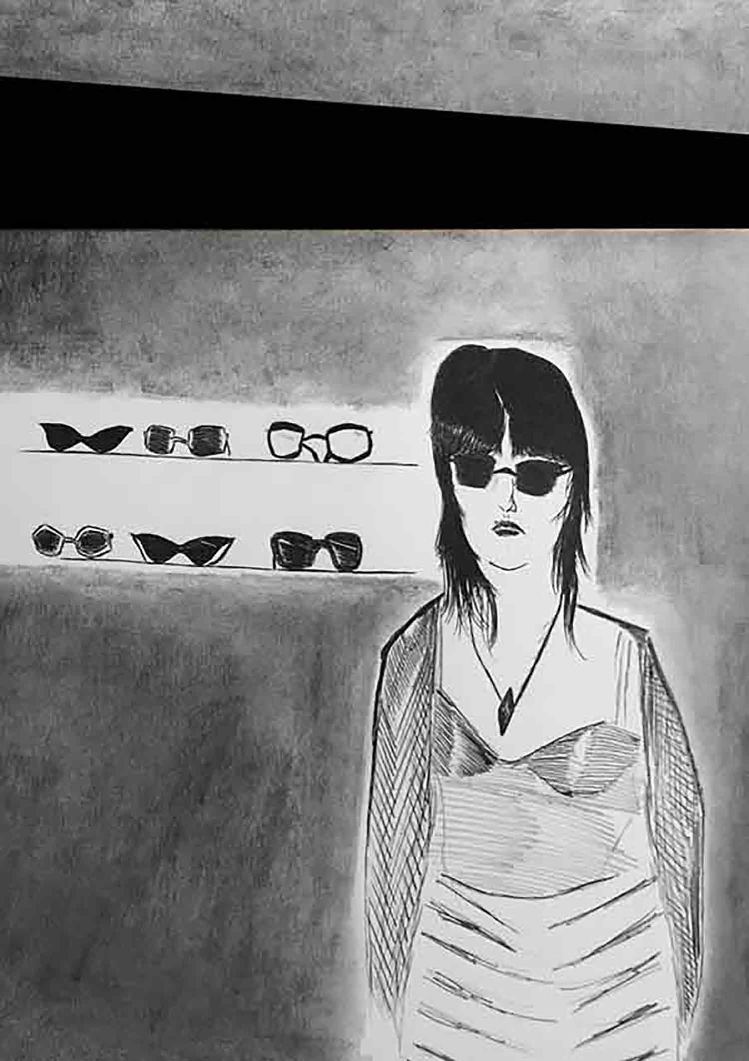 Fabrice Anneron, Sans titre 8, drawing - Artalistic online contemporary art buying and selling gallery