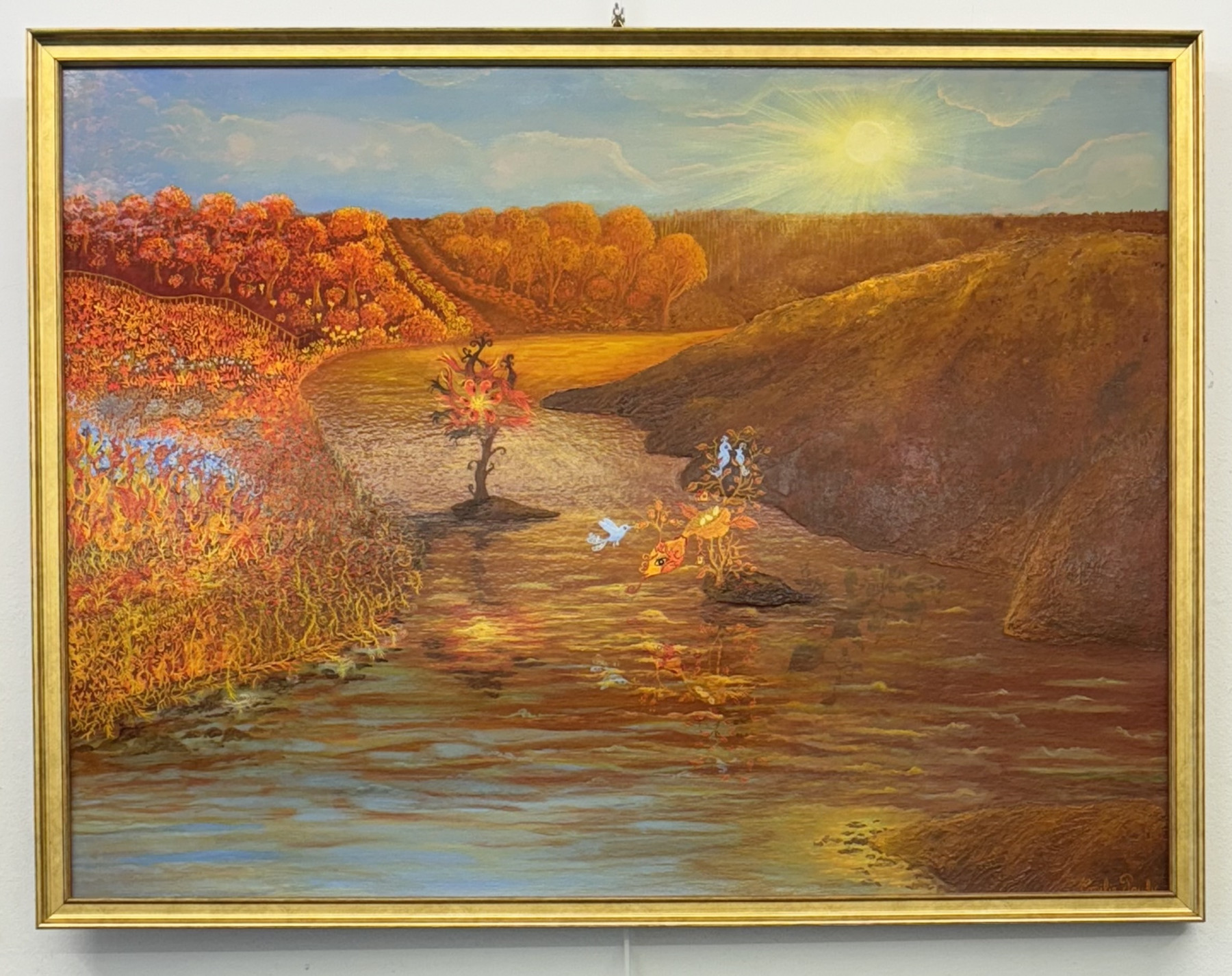Emilie Pauly, Divine créature, painting - Artalistic online contemporary art buying and selling gallery