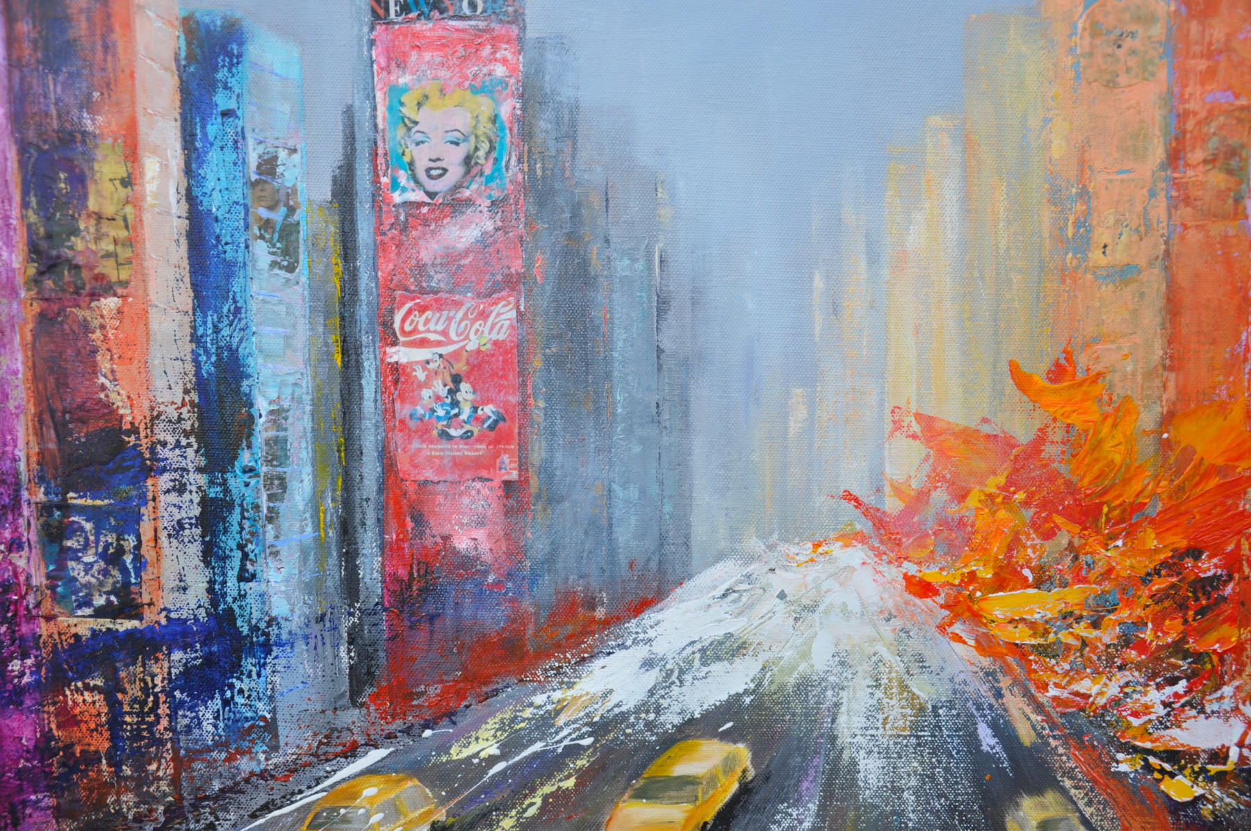 Dany Soyer, NY, painting - Artalistic online contemporary art buying and selling gallery