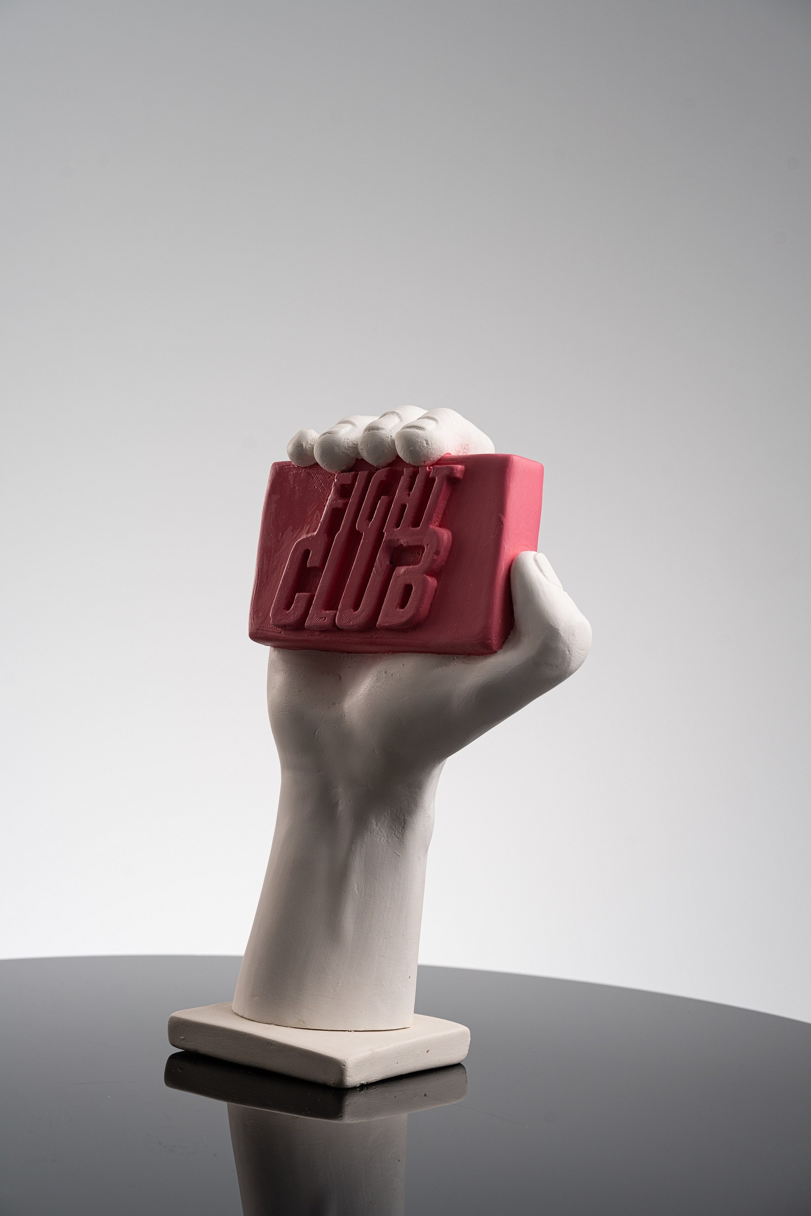 Dervis Akdemir, Rules of fight club, sculpture - Artalistic online contemporary art buying and selling gallery