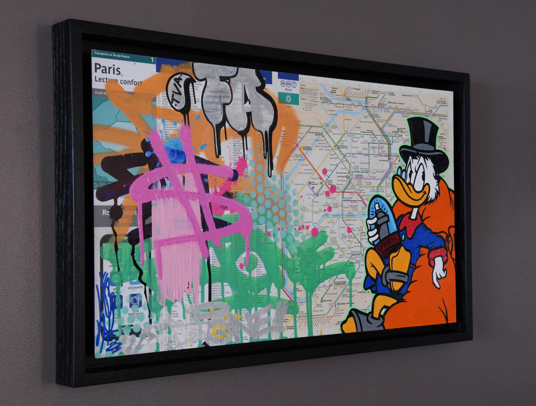 Fat, relax, painting - Artalistic online contemporary art buying and selling gallery