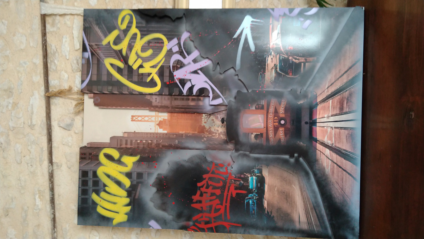 Nobless, San Francisco, painting - Artalistic online contemporary art buying and selling gallery