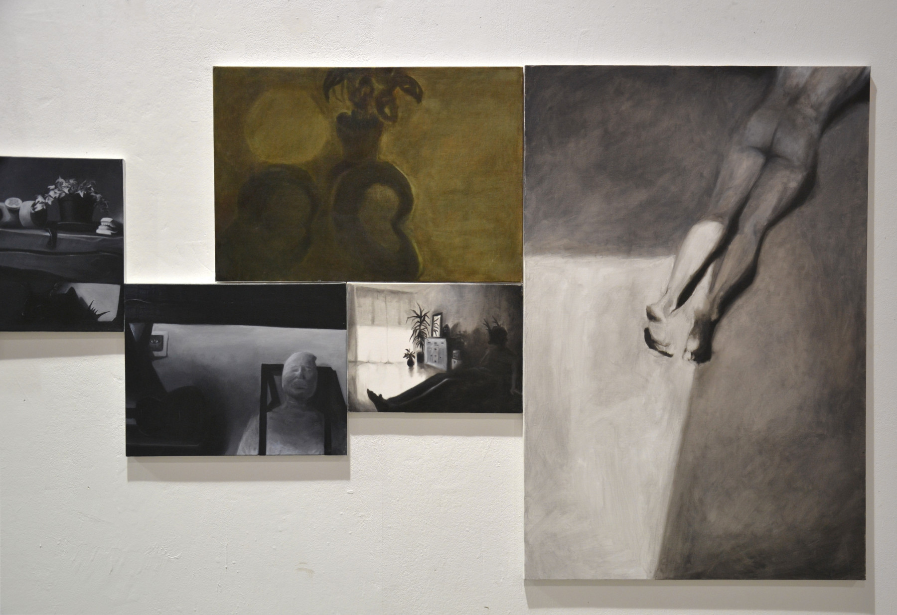 Maxime Cohen, Ce qui est donné, painting - Artalistic online contemporary art buying and selling gallery