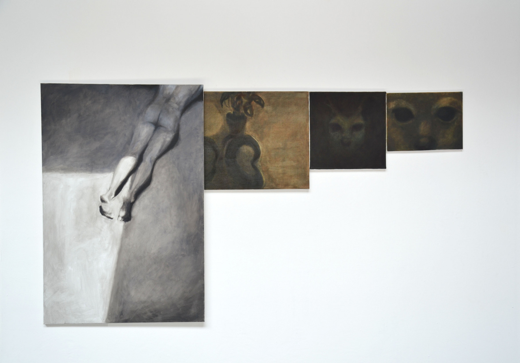 Maxime Cohen, Ce qui est donné, painting - Artalistic online contemporary art buying and selling gallery