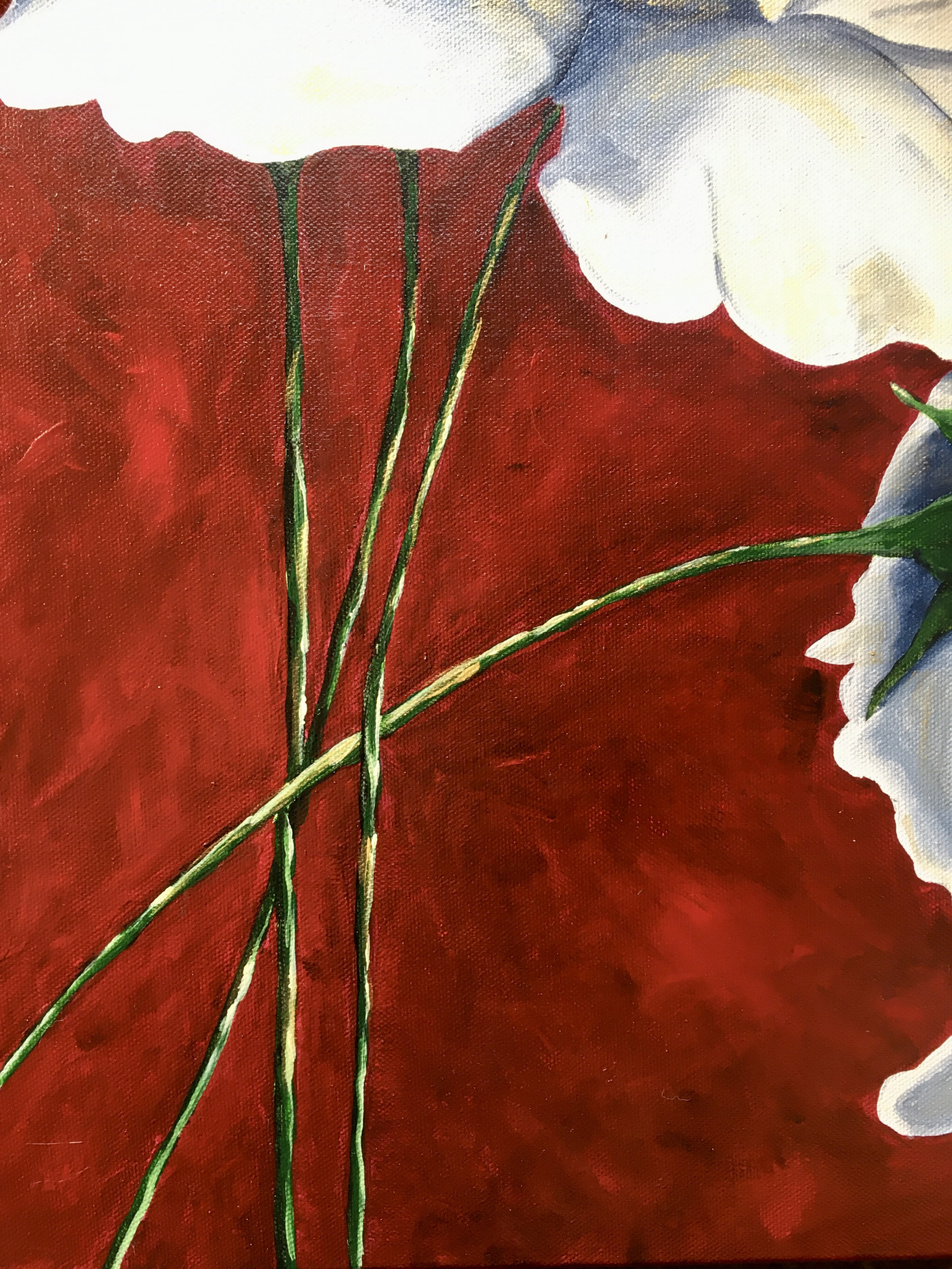 Françoise Augustine, coeur léger, painting - Artalistic online contemporary art buying and selling gallery