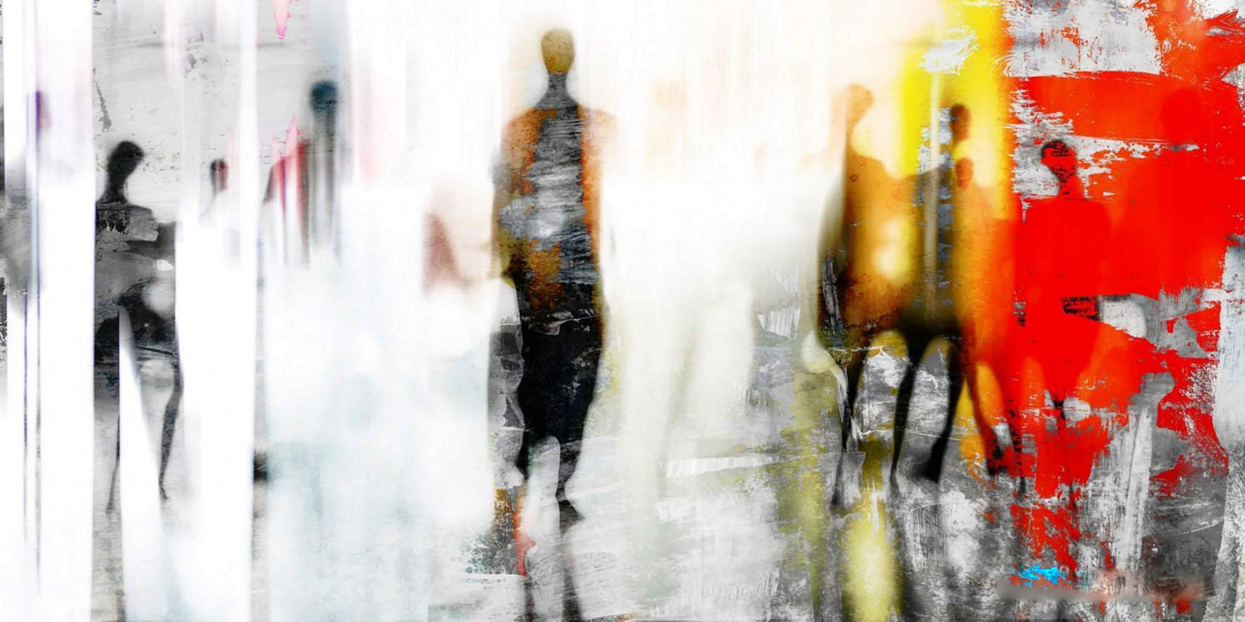 Sven Pfrommer, URBAN BLUR II, Limited edition - Artalistic online contemporary art buying and selling gallery