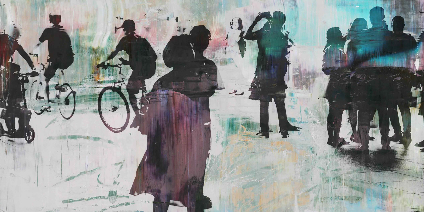 Sven Pfrommer, SINGAPORE BLUR II, Limited edition - Artalistic online contemporary art buying and selling gallery