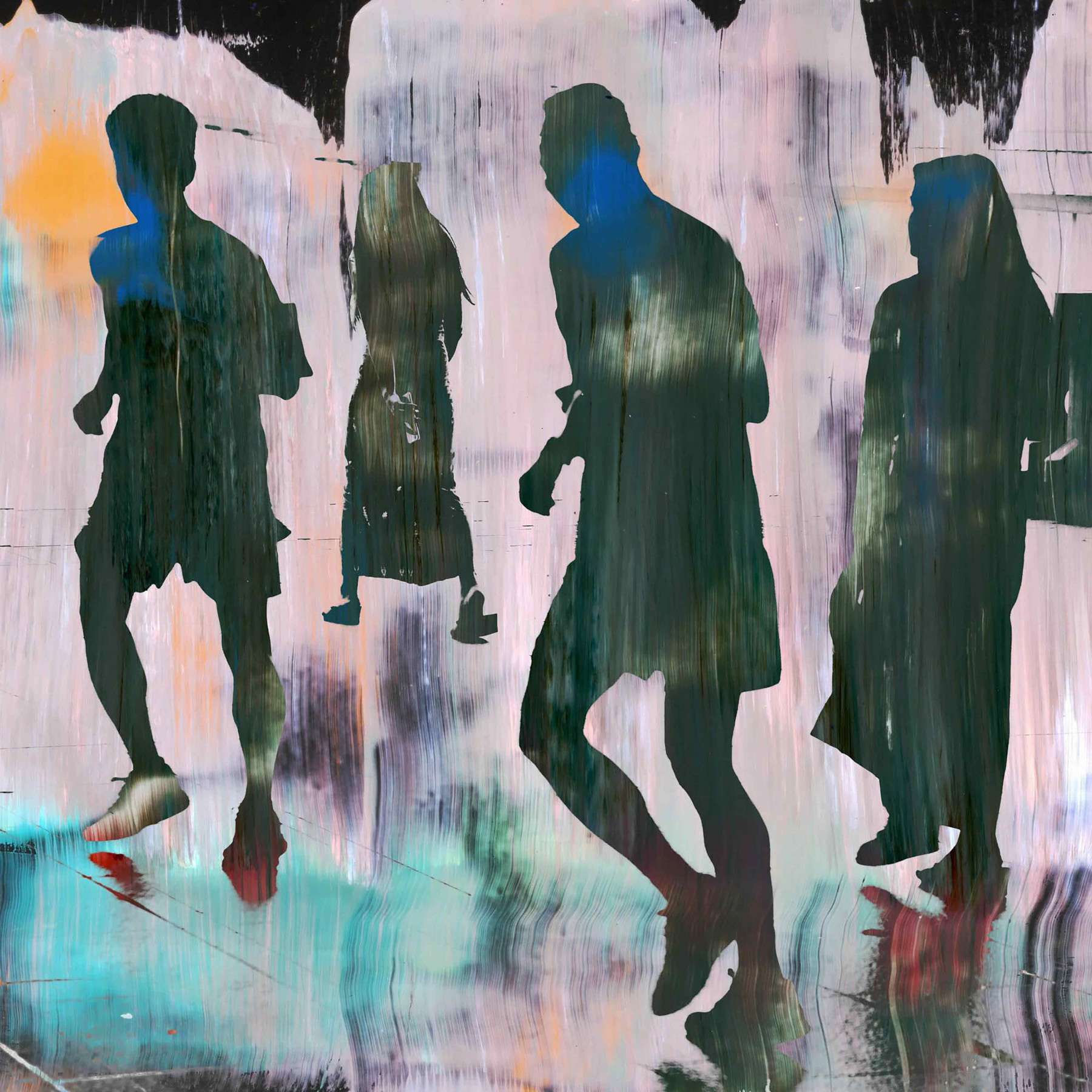 Sven Pfrommer, SINGAPORE BLUR III, Limited edition - Artalistic online contemporary art buying and selling gallery