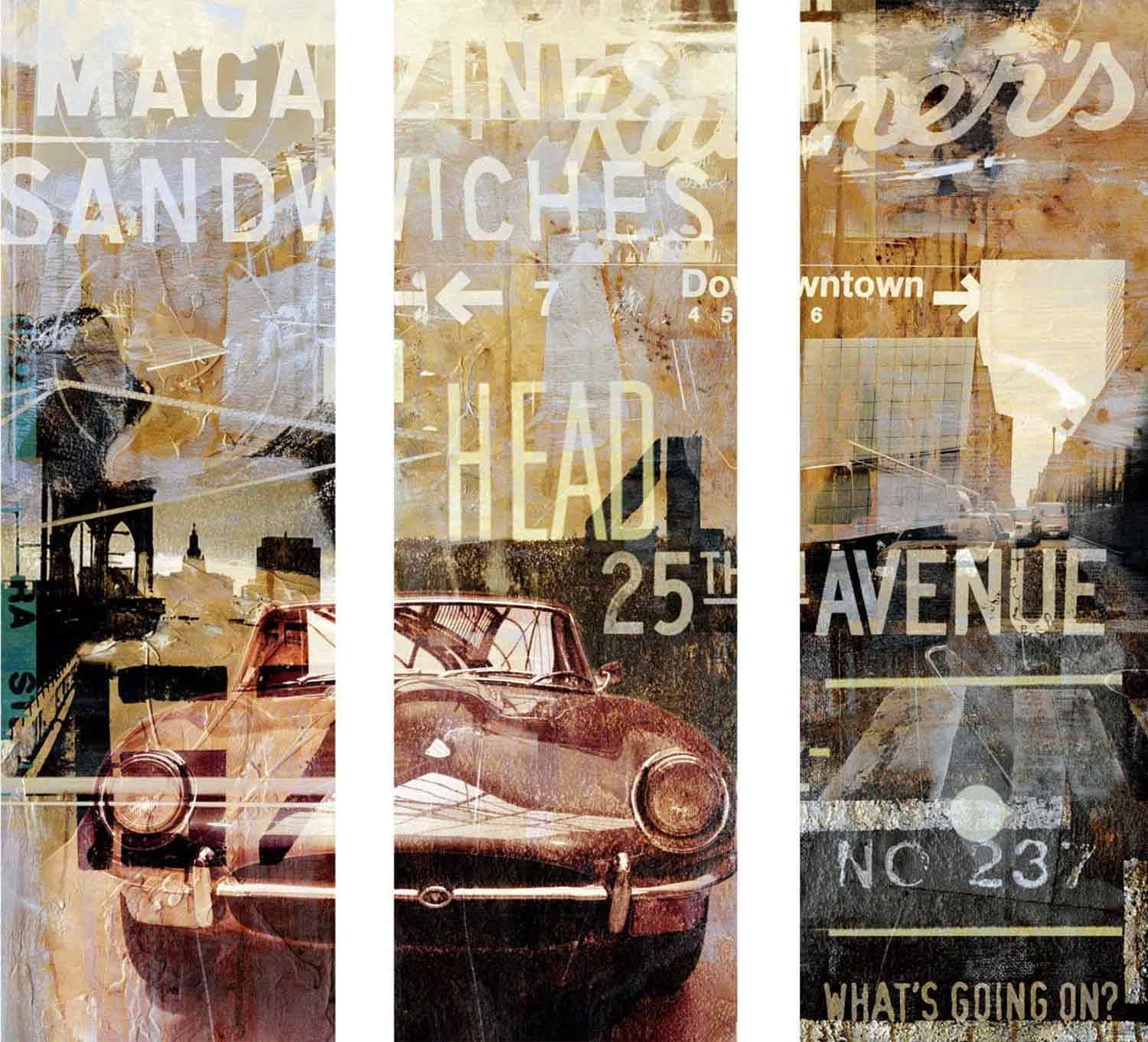 Sven Pfrommer, NEWYORK AVENUE I ,Limited edition - Artalistic online contemporary art buying and selling gallery