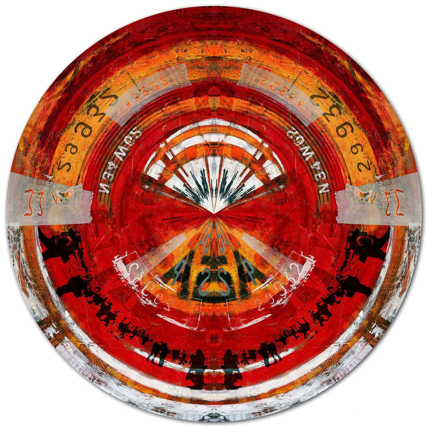 Sven Pfrommer, MOVE ON VI CIRCULAR, Limited edition - Artalistic online contemporary art buying and selling gallery