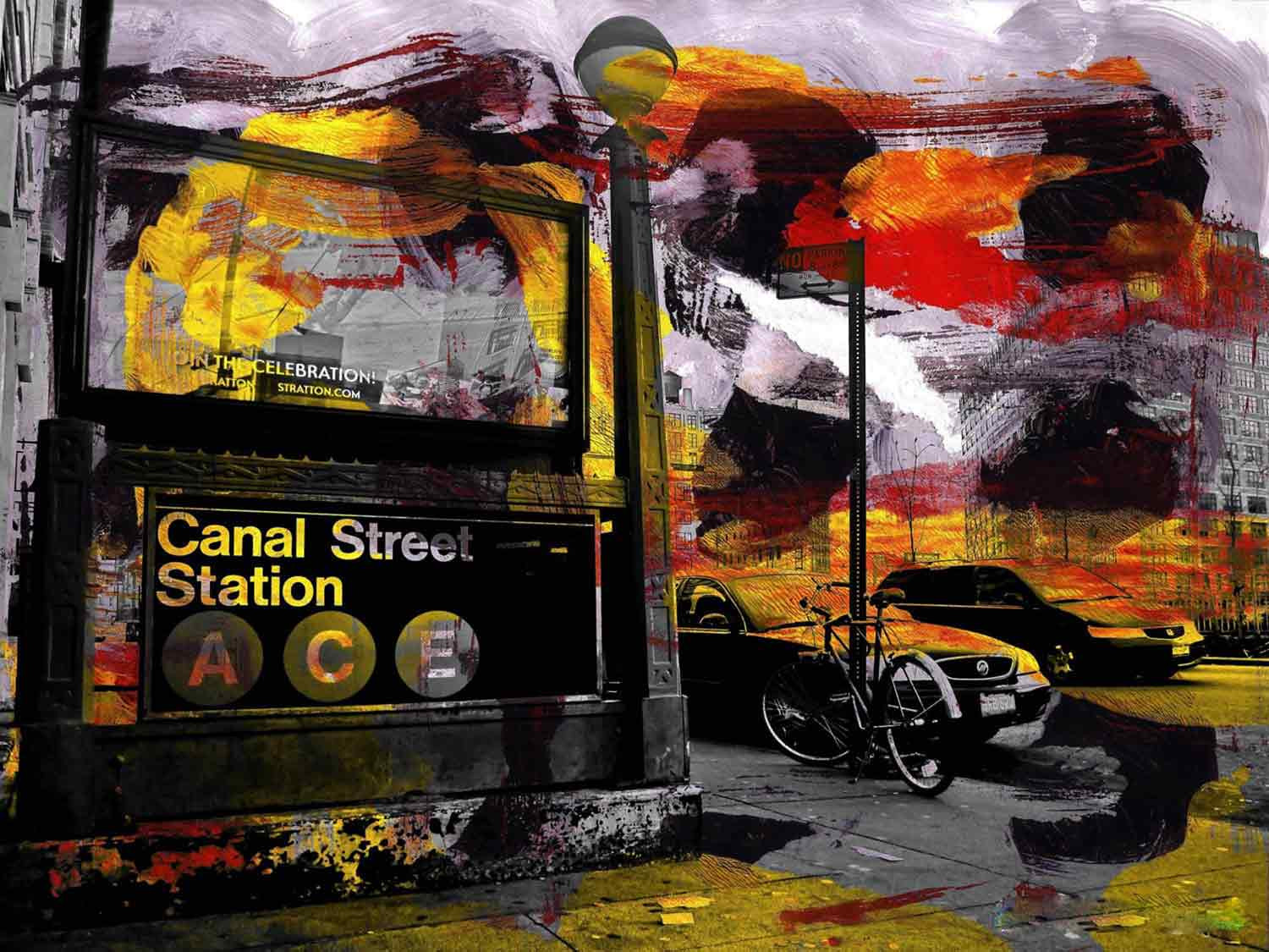 Sven Pfrommer, NEW YORK COLOR XI, Limited edition - Artalistic online contemporary art buying and selling gallery
