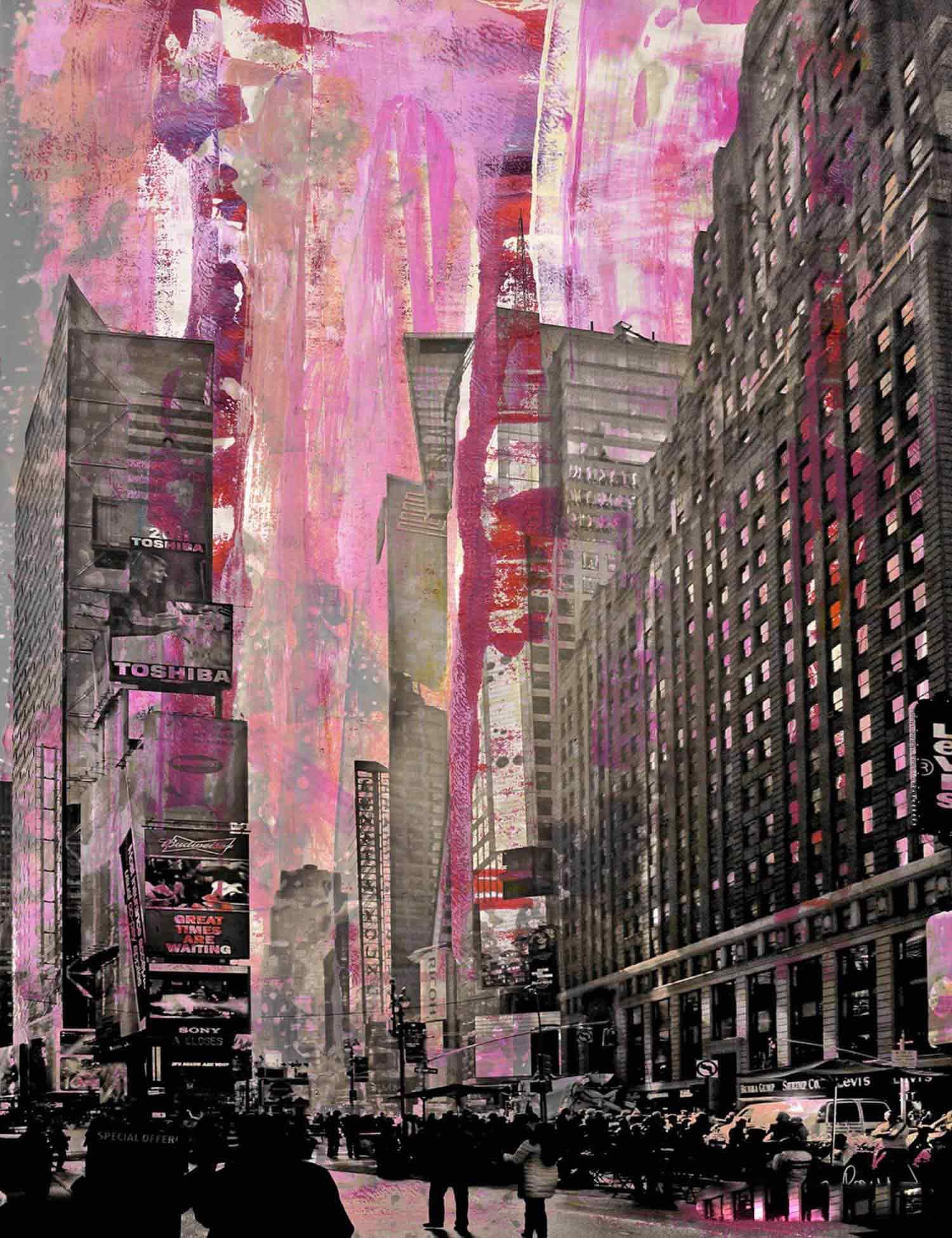 Sven Pfrommer, NEW YORK COLOR XXIV , Limited edition - Artalistic online contemporary art buying and selling gallery
