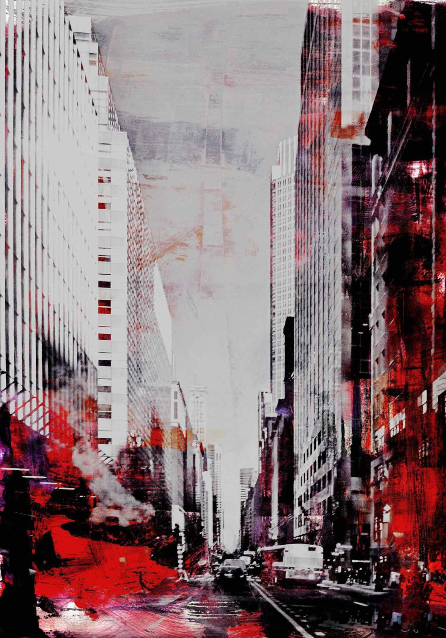 Sven Pfrommer, NEW YORK COLOR XXXIII, Limited edition - Artalistic online contemporary art buying and selling gallery