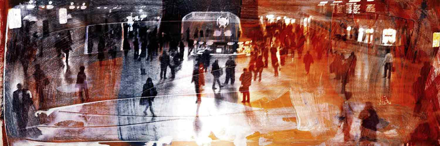 Sven Pfrommer, NEW YORK JAM I, Limited edition - Artalistic online contemporary art buying and selling gallery