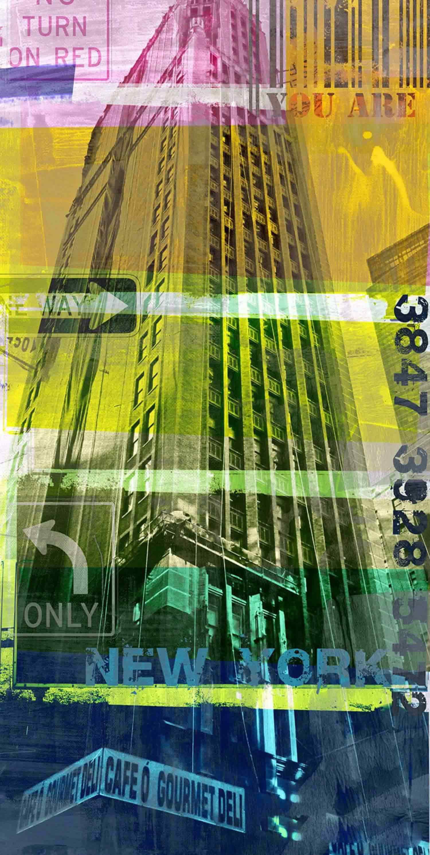 Sven Pfrommer, NEW YORK SKYLINER V, Limited edition - Artalistic online contemporary art buying and selling gallery