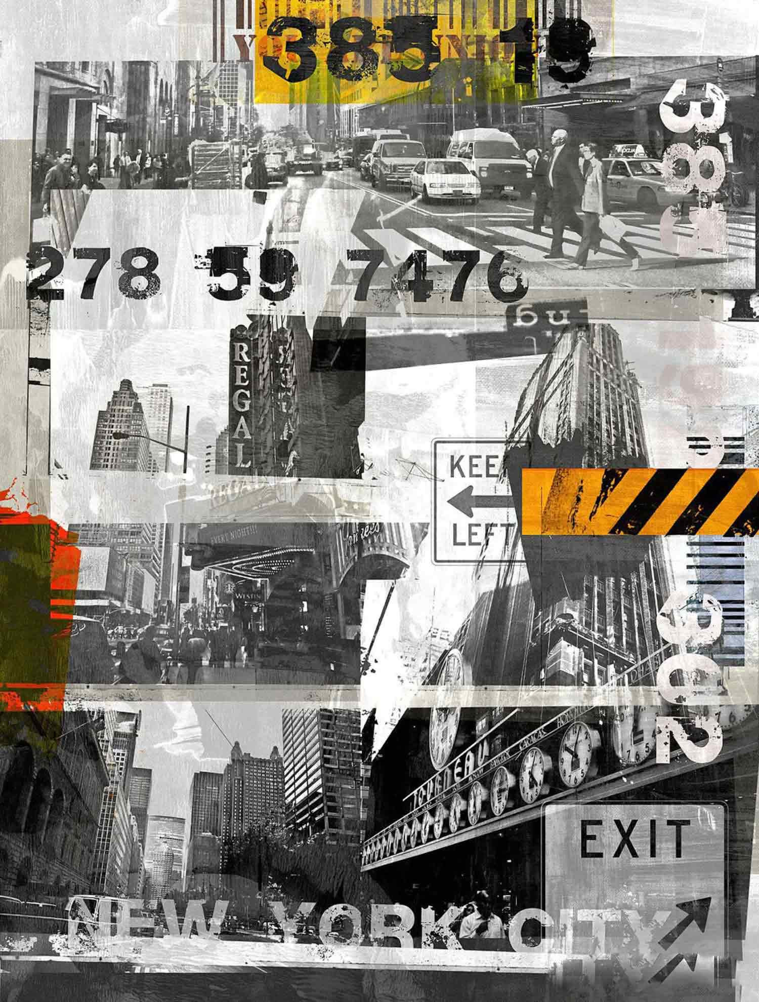 Sven Pfrommer, NEW YORK URBAN XI, Limited edition - Artalistic online contemporary art buying and selling gallery