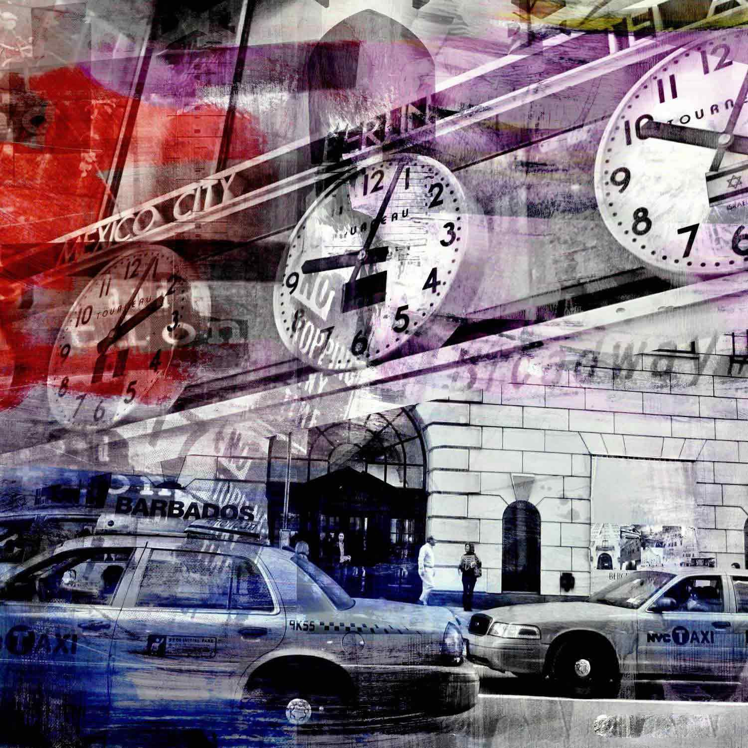 Sven Pfrommer, NY DOWNTOWN II, Limited edition - Artalistic online contemporary art buying and selling gallery