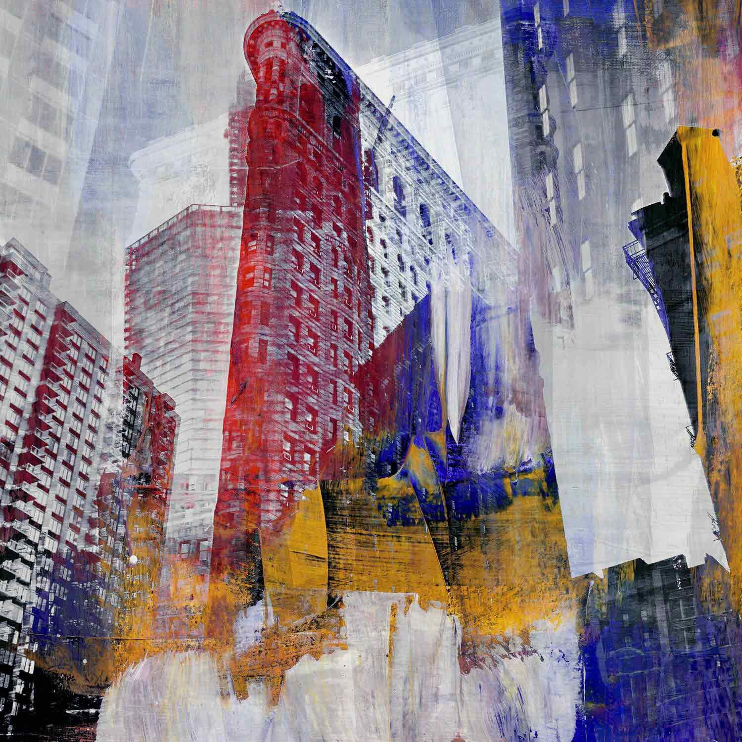 Sven Pfrommer, NY DOWNTOWN III, Limited edition - Artalistic online contemporary art buying and selling gallery
