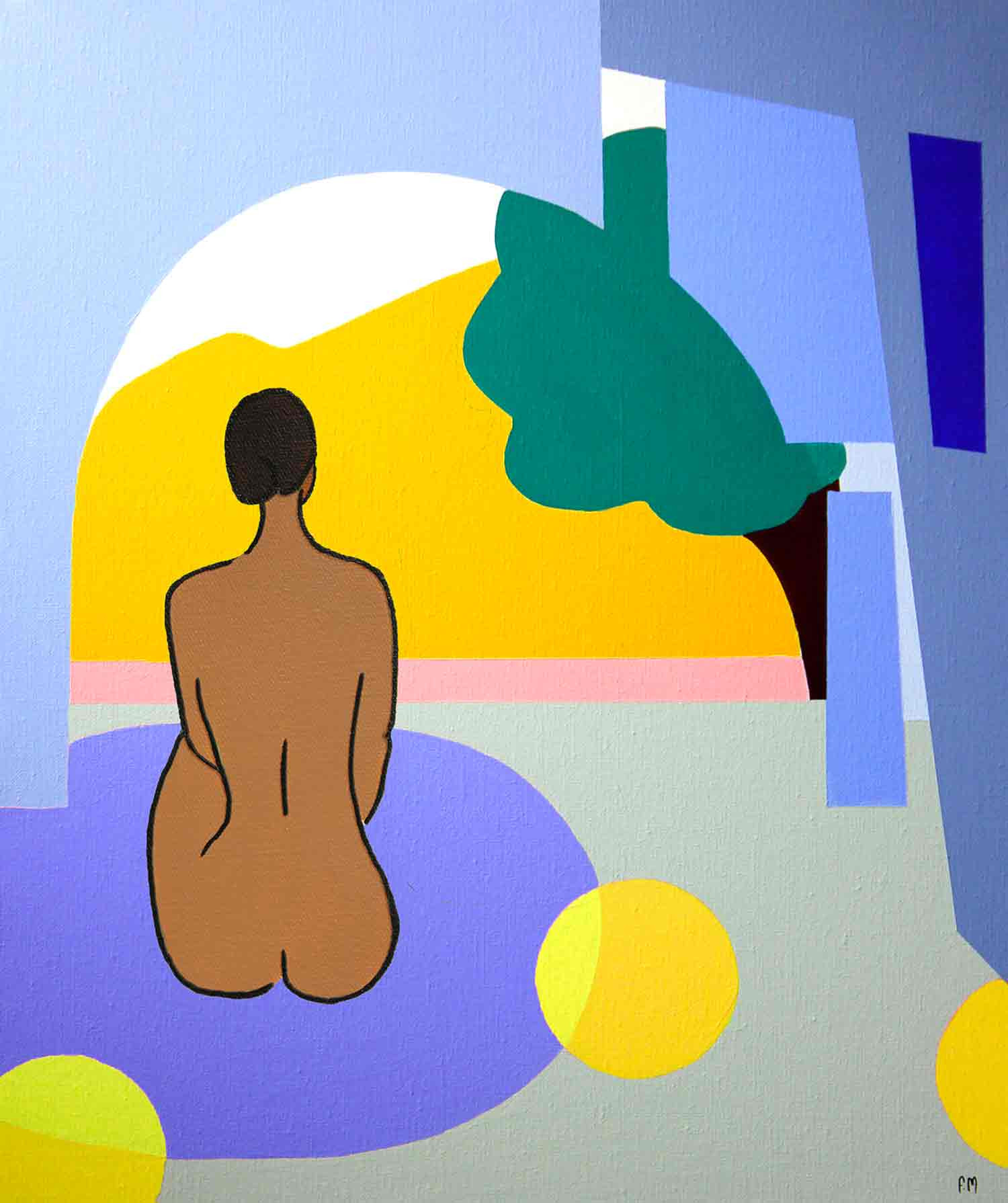 Frédérique Marteau, Sophie B, edition - Artalistic online contemporary art buying and selling gallery