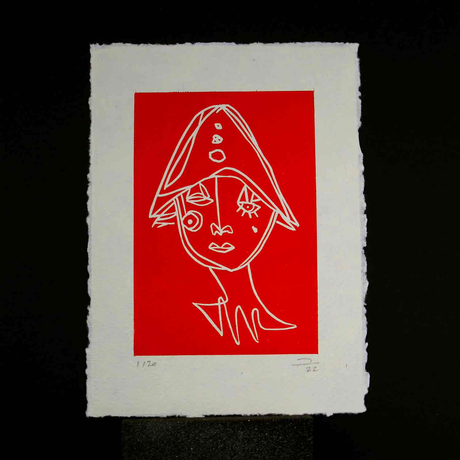 Alexandre Musso, Colombine 2, edition - Artalistic online contemporary art buying and selling gallery