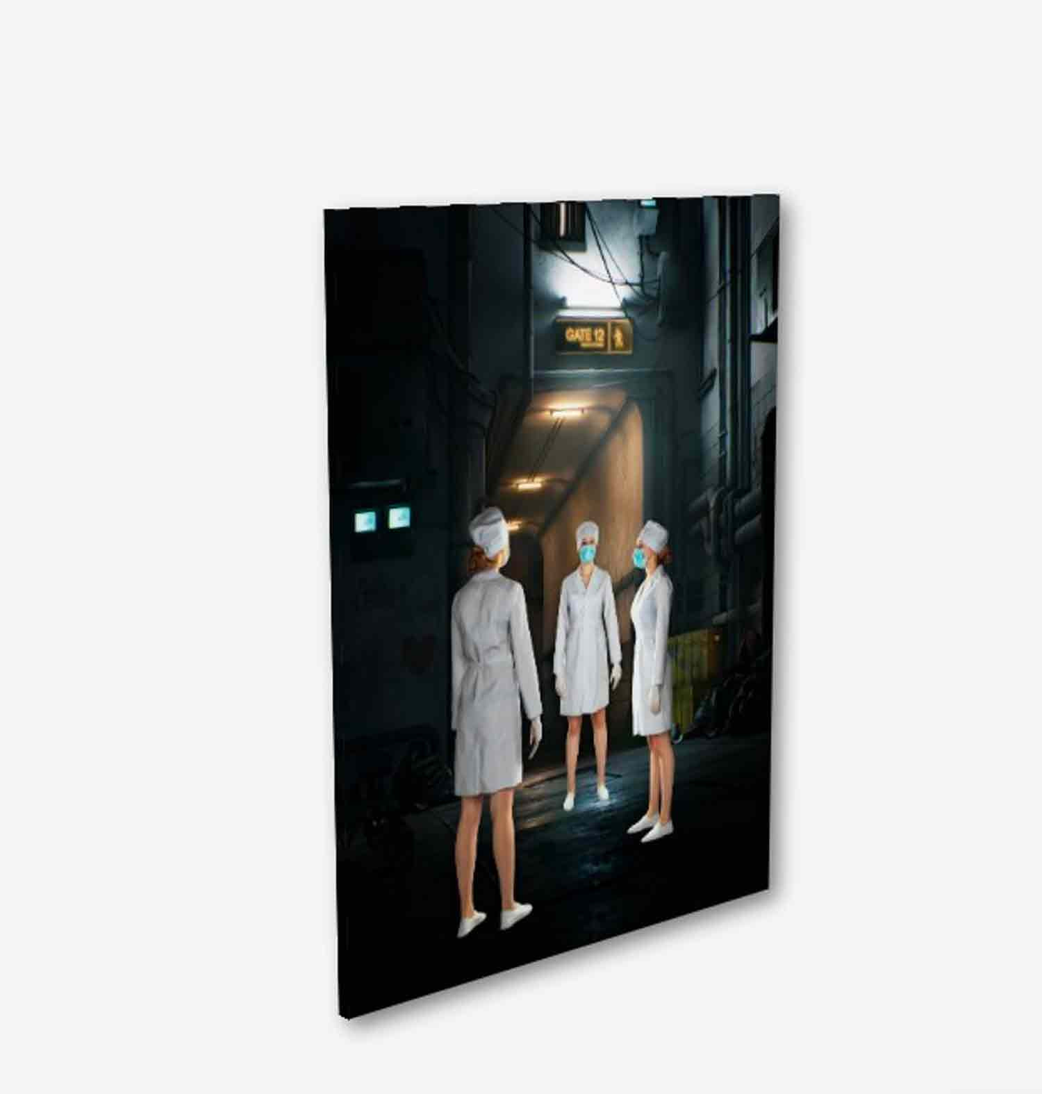 Mr Strange, White zombies, Edition - Artalistic online contemporary art buying and selling gallery