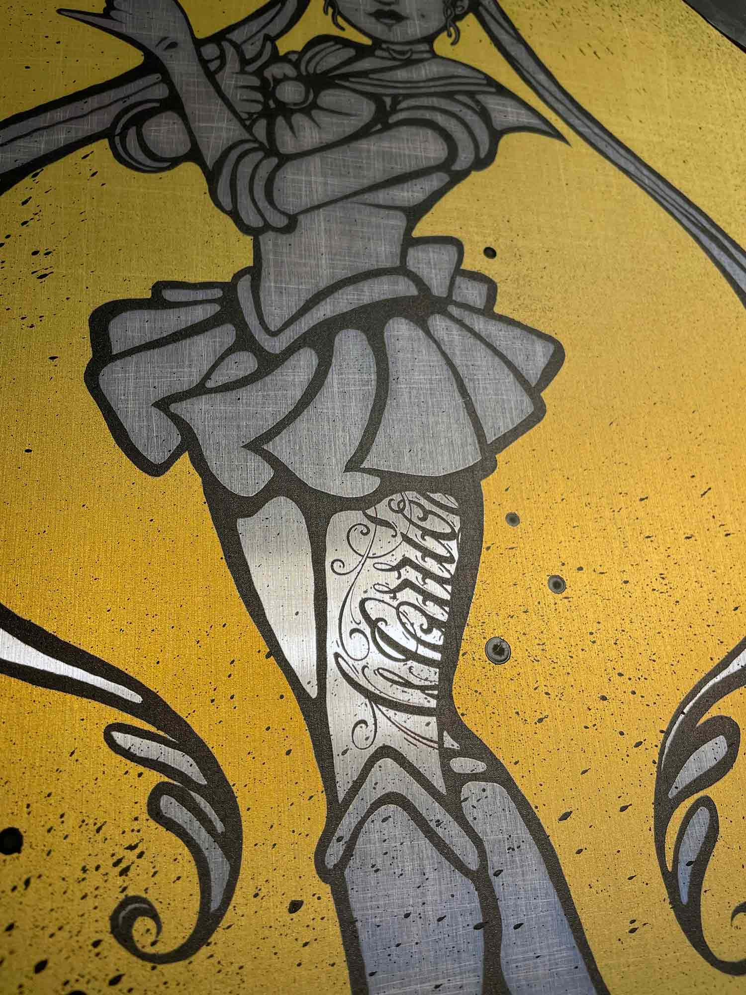 Ewen Gur, Sailor Moon, Edition - Artalistic online contemporary art buying and selling gallery