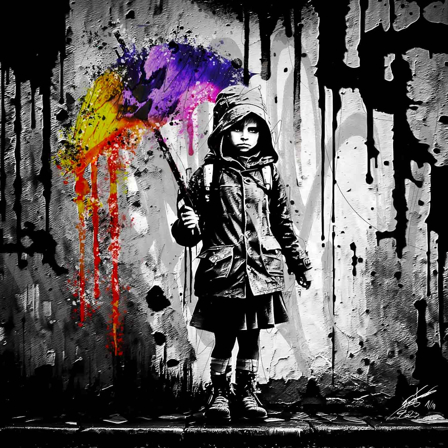 Fly, ThanksbanksyV2, edition - Artalistic online contemporary art buying and selling gallery