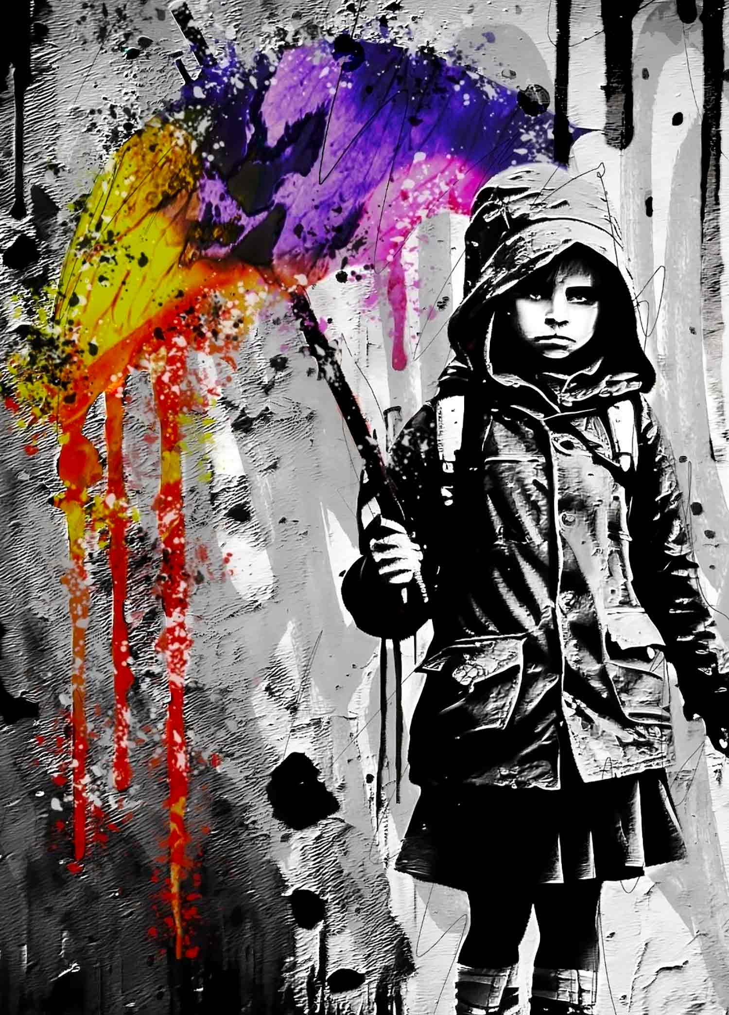 Fly, ThanksbanksyV2, edition - Artalistic online contemporary art buying and selling gallery