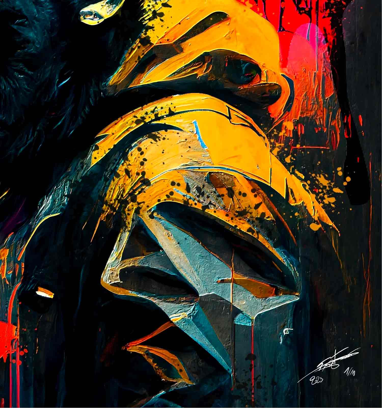 Fly, Street Monkey V2, edition - Artalistic online contemporary art buying and selling gallery