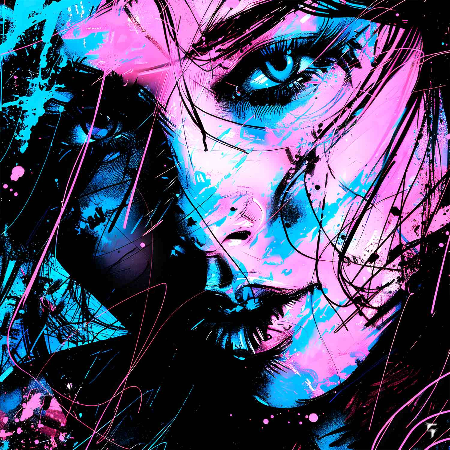 Chroma, regard magnétique, edition - Artalistic online contemporary art buying and selling gallery