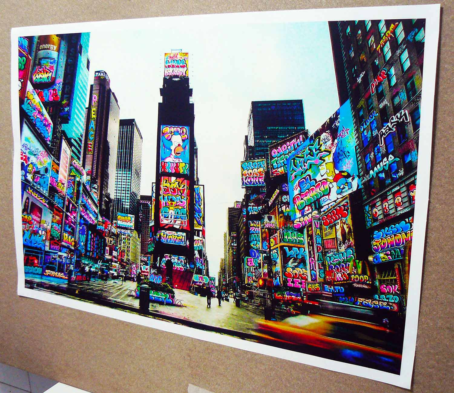 Ches, Vandalism in NY, edition - Artalistic online contemporary art buying and selling gallery