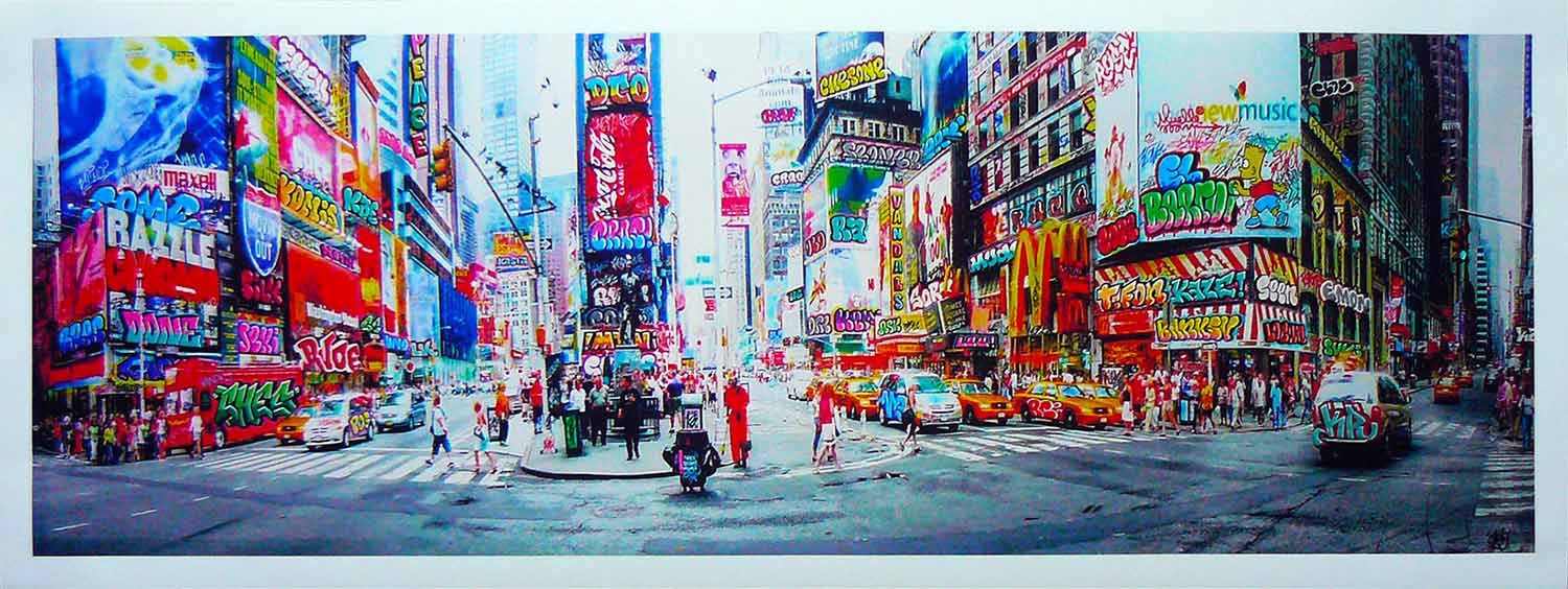 Ches, Vandalism in NY #1, edition - Artalistic online contemporary art buying and selling gallery