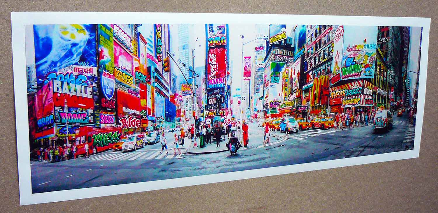 Ches, Vandalism in NY #1, edition - Artalistic online contemporary art buying and selling gallery