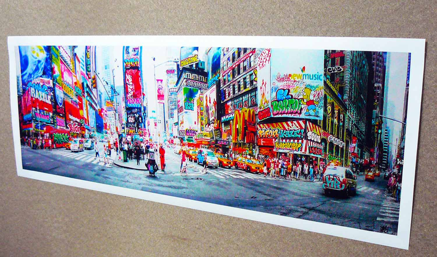 Ches, Vandalism in NY #1, edition - Artalistic online contemporary art buying and selling gallery