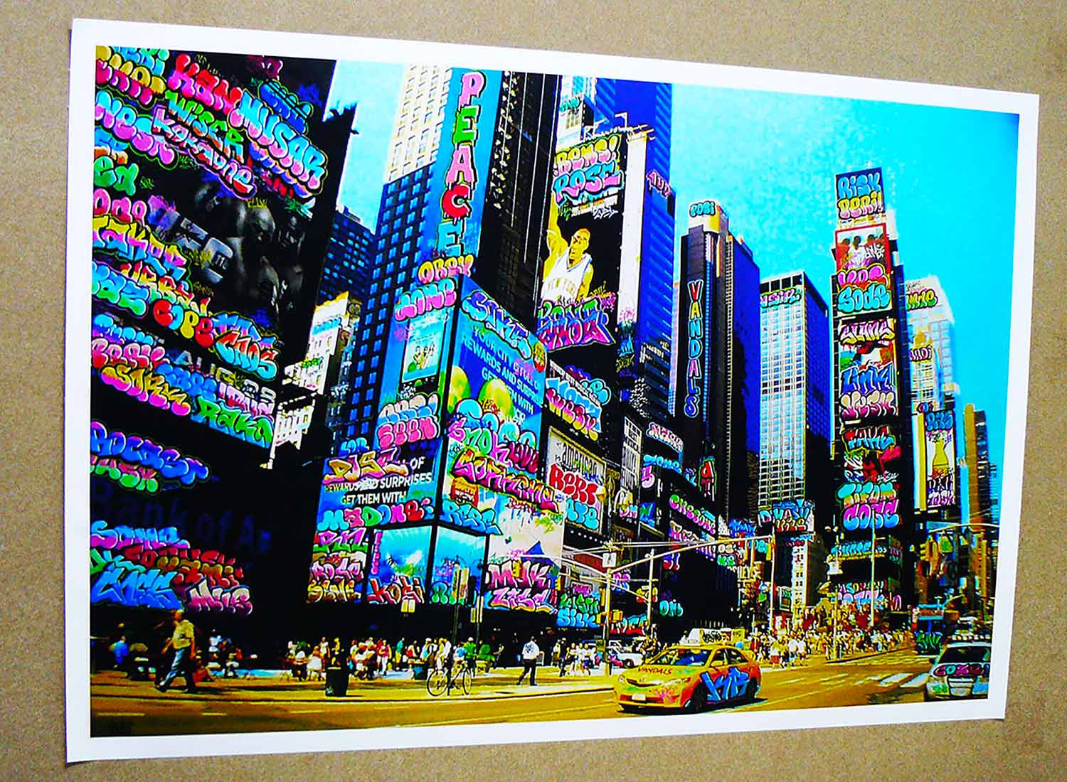 Ches, Vandalism in NY #3, edition - Artalistic online contemporary art buying and selling gallery