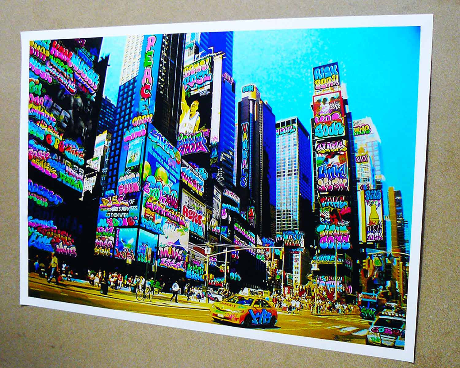 Ches, Vandalism in NY #3, edition - Artalistic online contemporary art buying and selling gallery