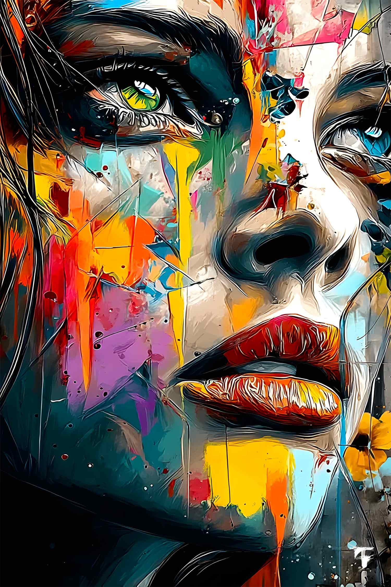 Chroma, Mémoire liquide, edition - Artalistic online contemporary art buying and selling gallery
