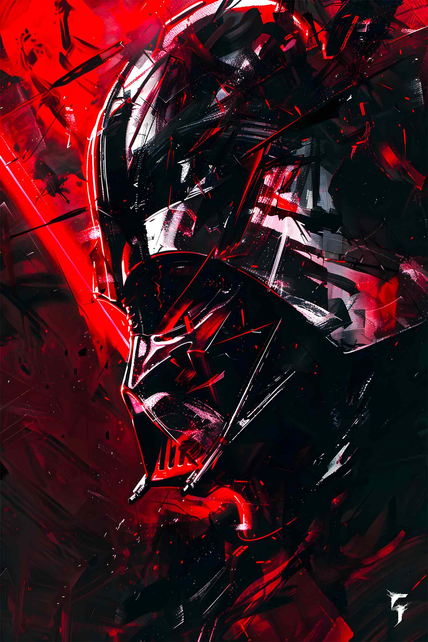 Chroma, Sombre destinée, edition - Artalistic online contemporary art buying and selling gallery