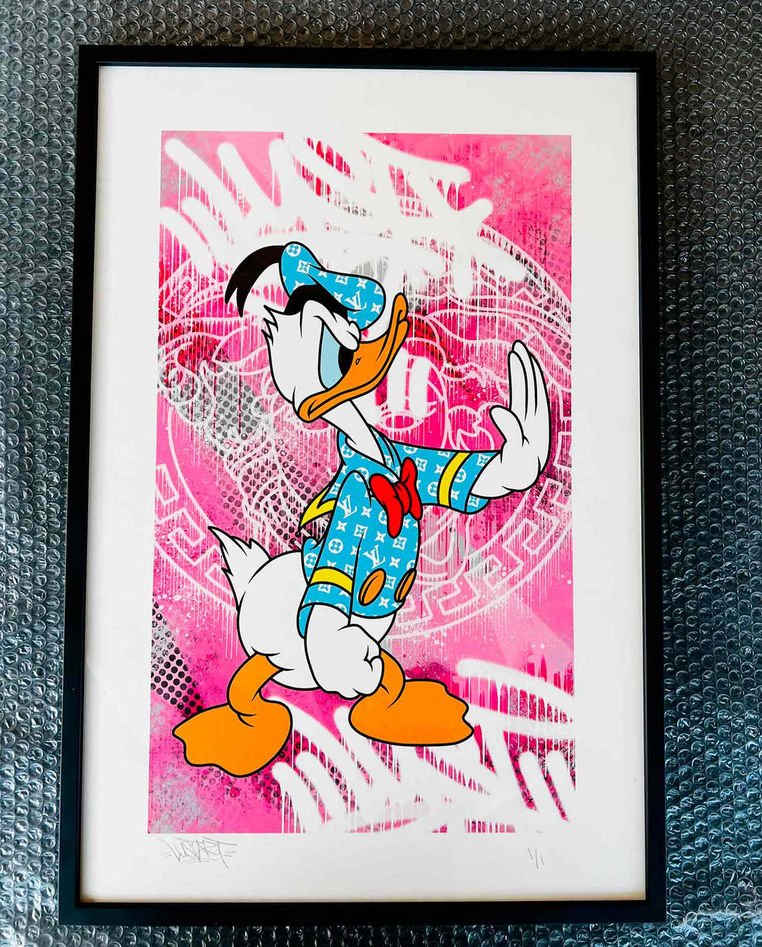 LustArt, Donald Lust 1er, edition - Artalistic online contemporary art buying and selling gallery