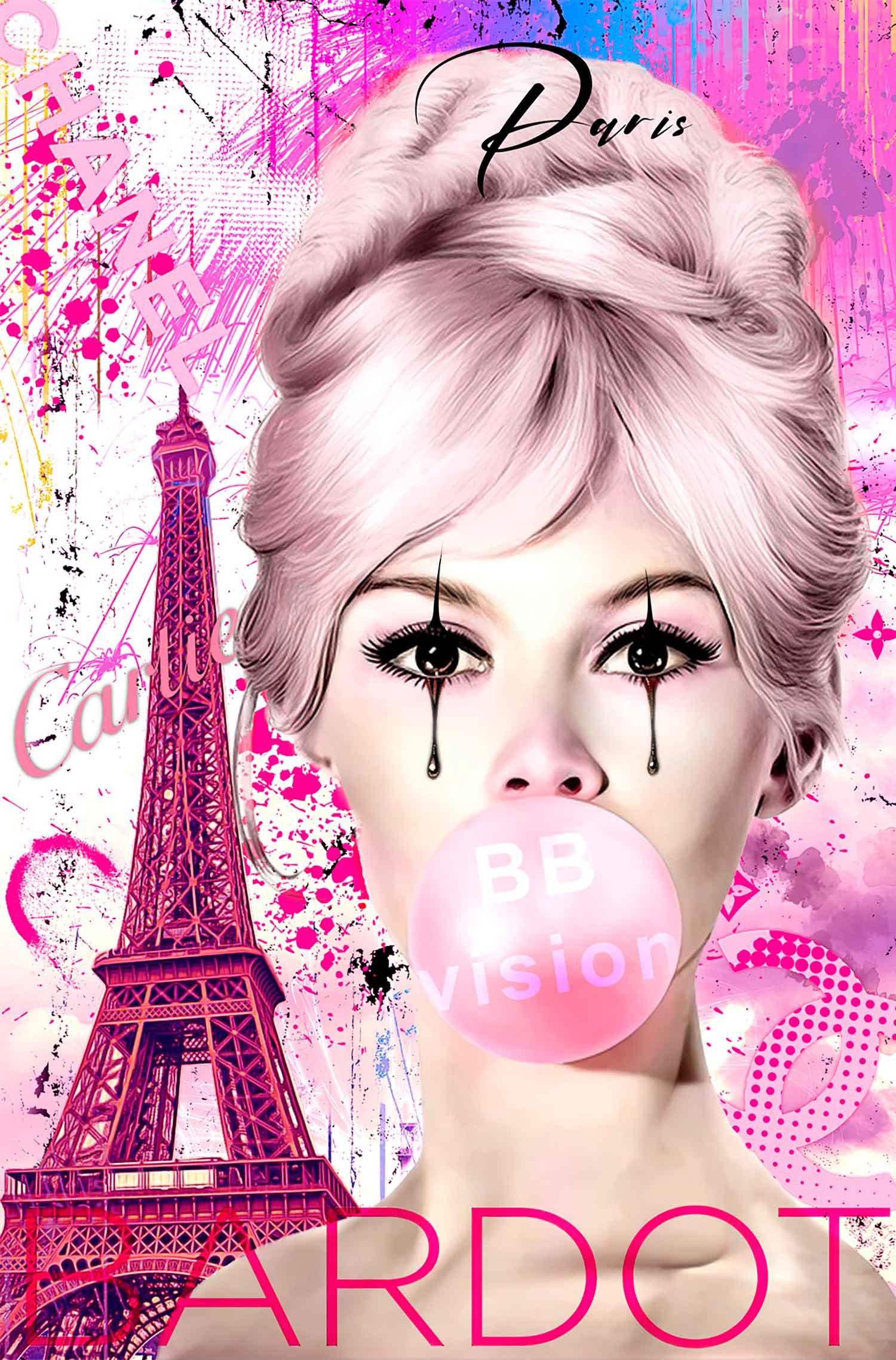 Lascaz, BB Vision, edition - Artalistic online contemporary art buying and selling gallery
