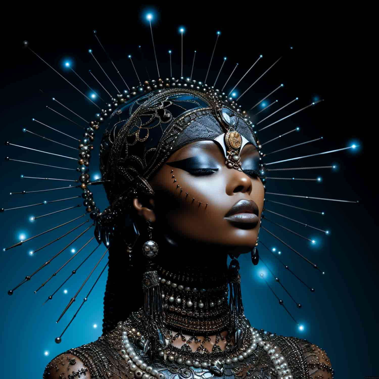 Anki, Africa Queen, edition - Artalistic online contemporary art buying and selling gallery