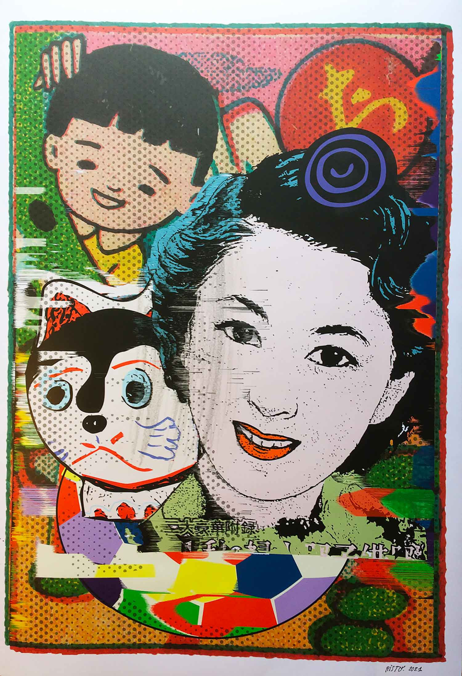 Jack Risto, Japan Girl, Edition - Galerie de vente et d’achat d’art contemporain en ligne Artalistic