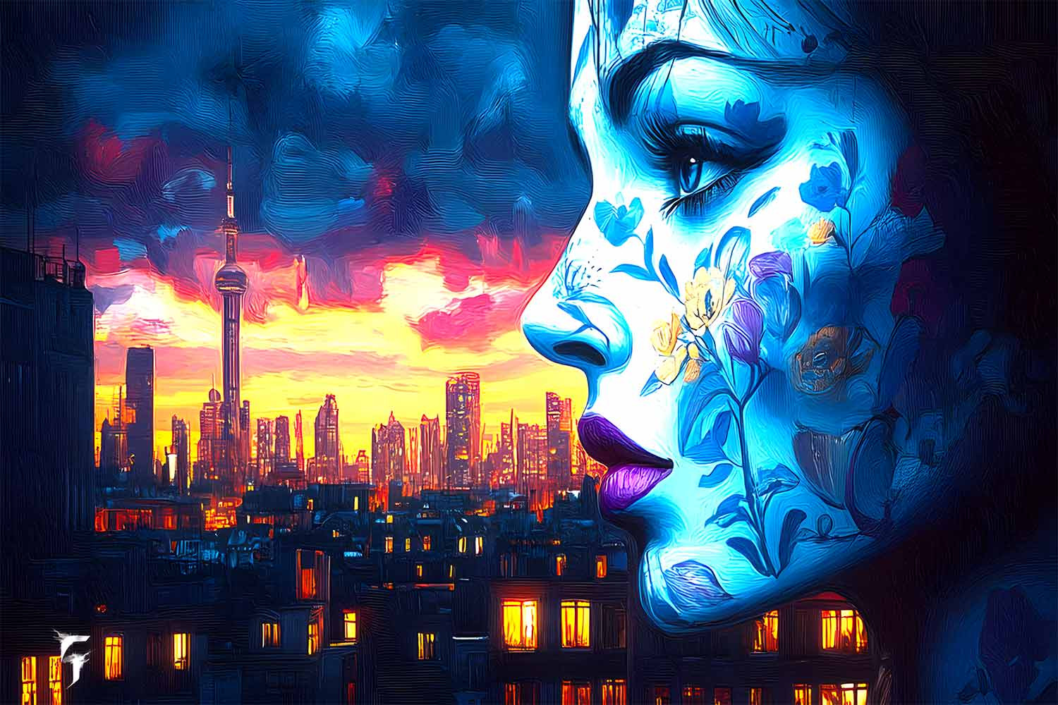 Chroma, Eclats d'Azur, edition - Artalistic online contemporary art buying and selling gallery