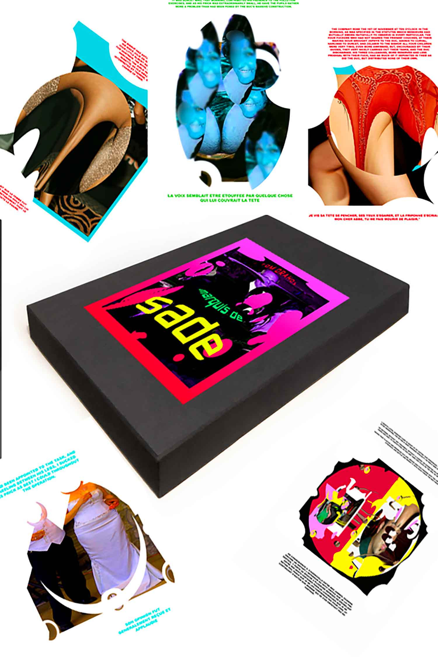 Tom Drahos, Marquis de Sade, édition - Artalistic online contemporary art buying and selling gallery