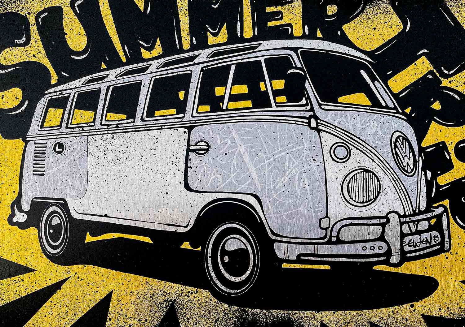 Ewen Gur, Summer trip, Edition - Artalistic online contemporary art buying and selling gallery