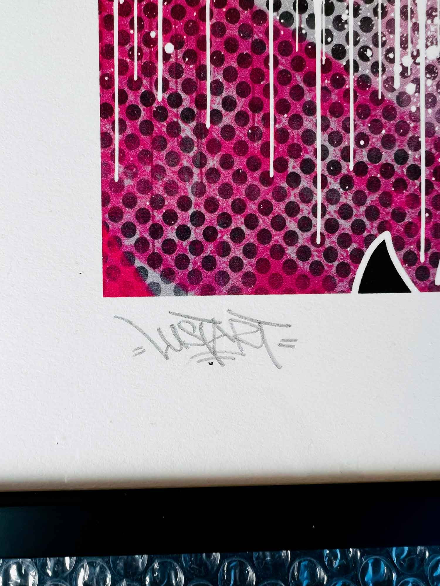 Lustart, Daffy make art, edition - Artalistic online contemporary art buying and selling gallery