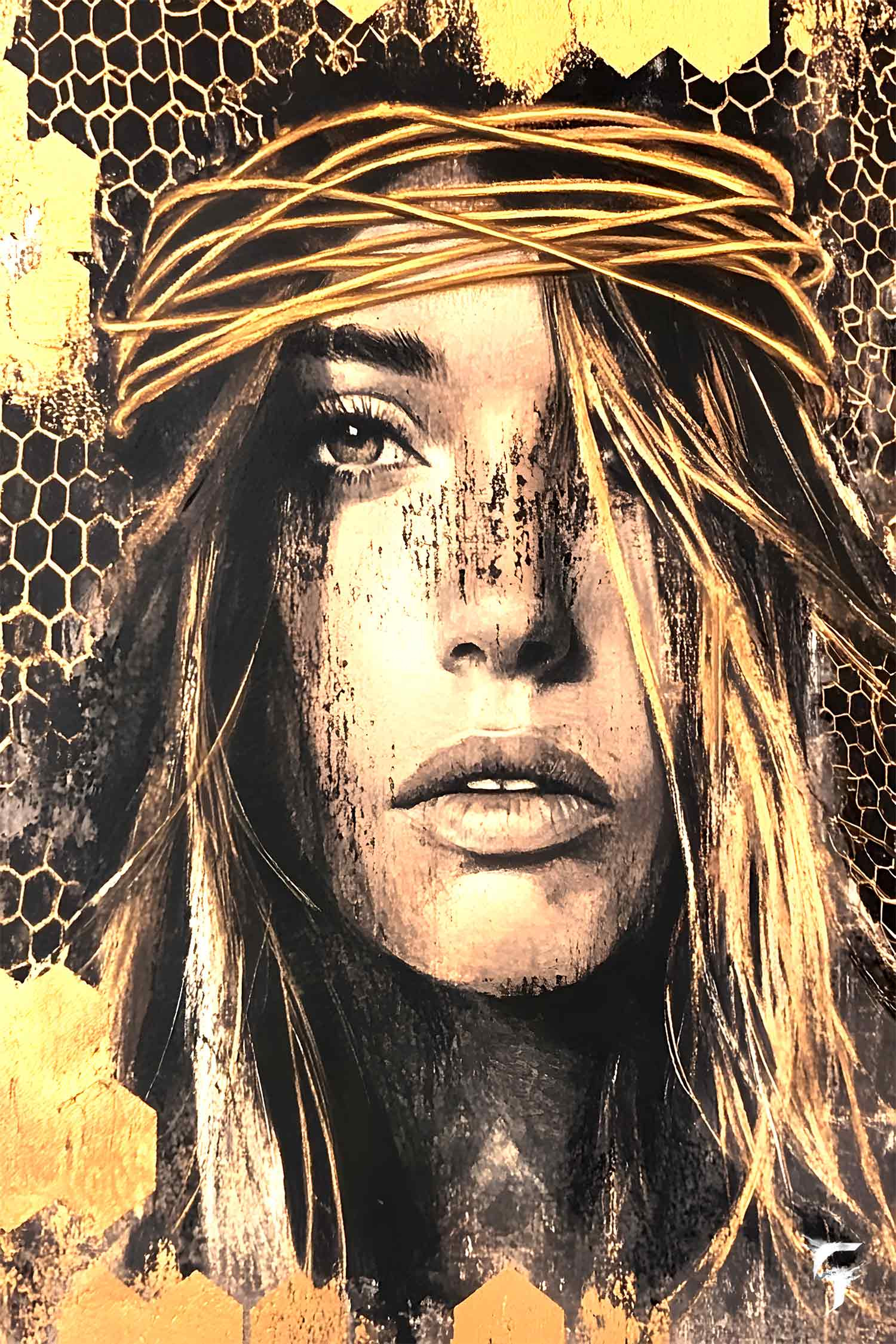 Chroma, L'énigme d'or et de cendres, edition - Artalistic online contemporary art buying and selling gallery