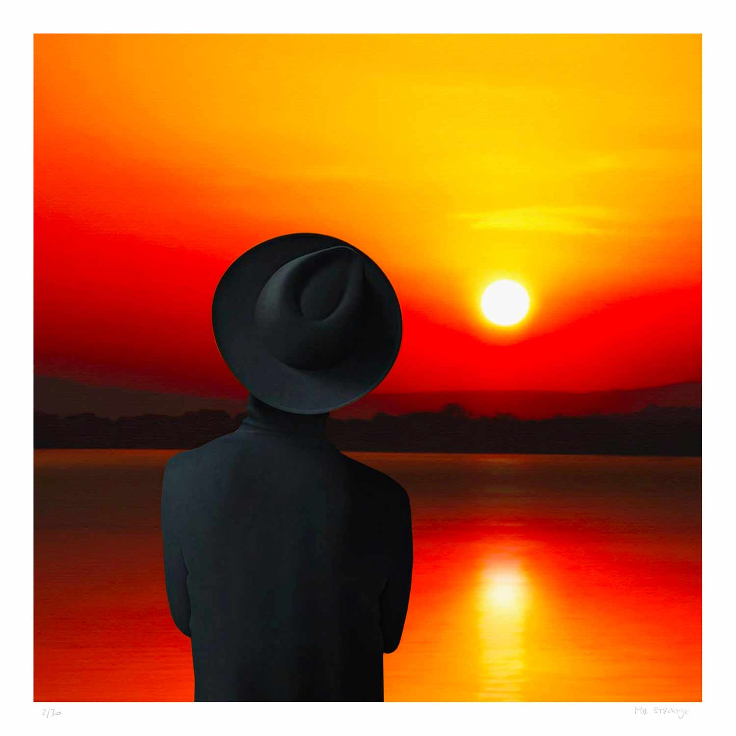 Mr Strange, Sunrise, Edition - Artalistic online contemporary art buying and selling gallery